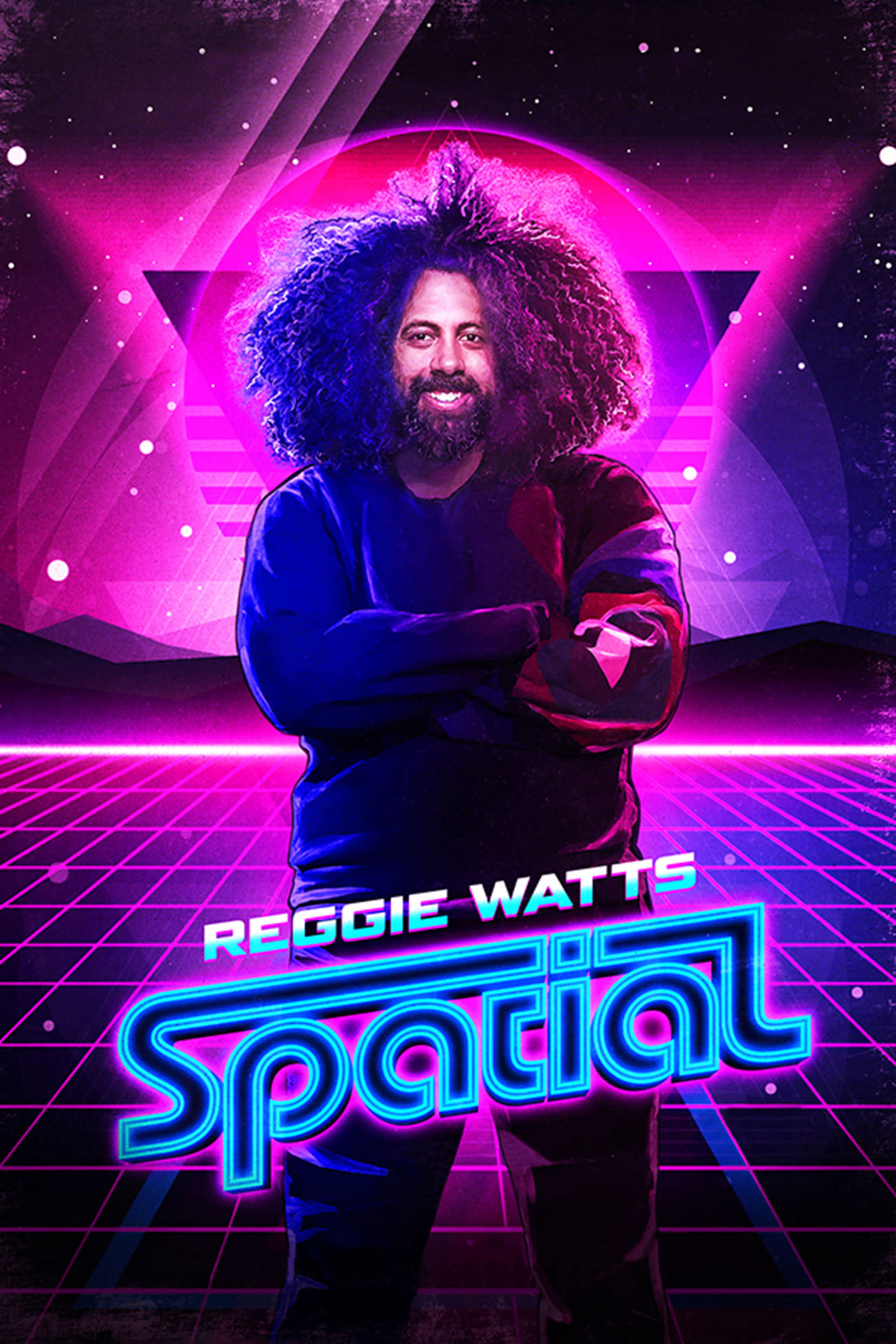 Постер Reggie Watts: Spatial